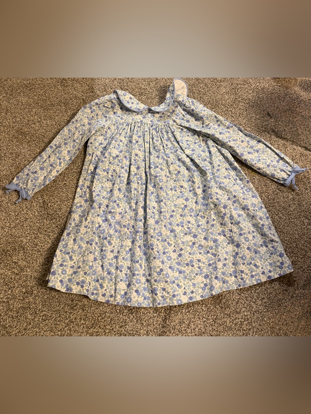 Funtasia Too Girls size 4 long sleeve dress. EUC